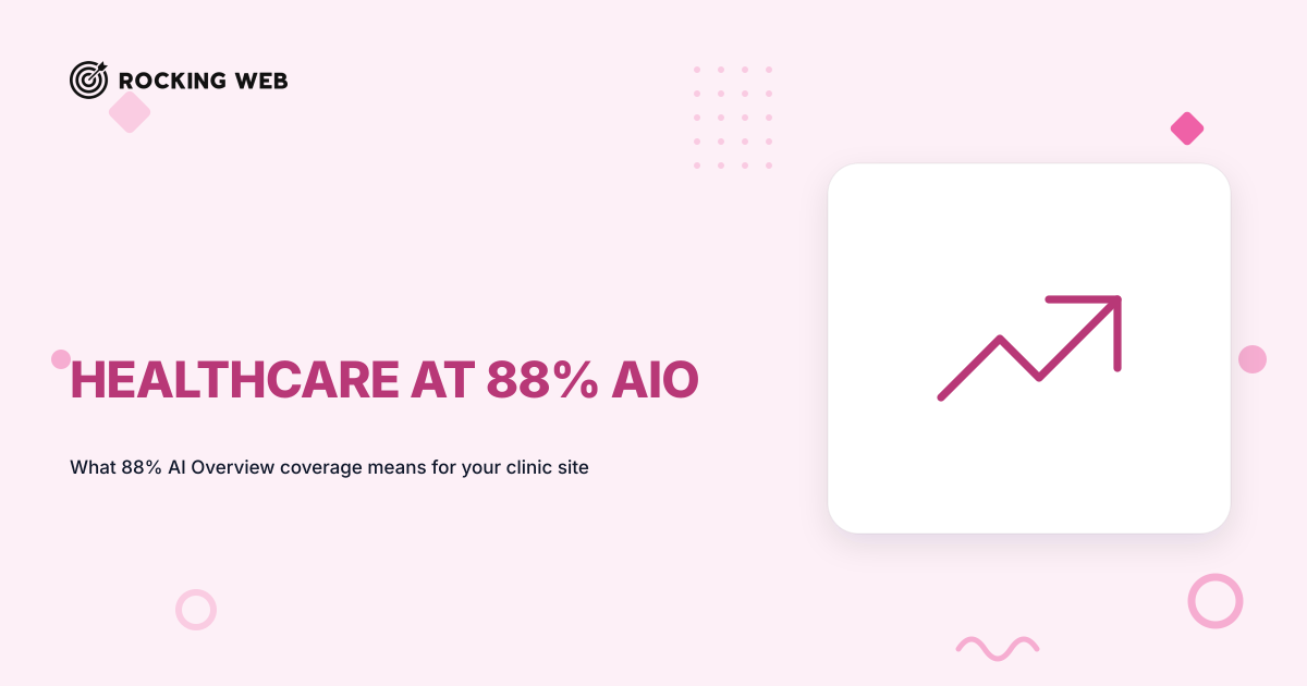 88% of Health Queries Now Trigger an AI Overview