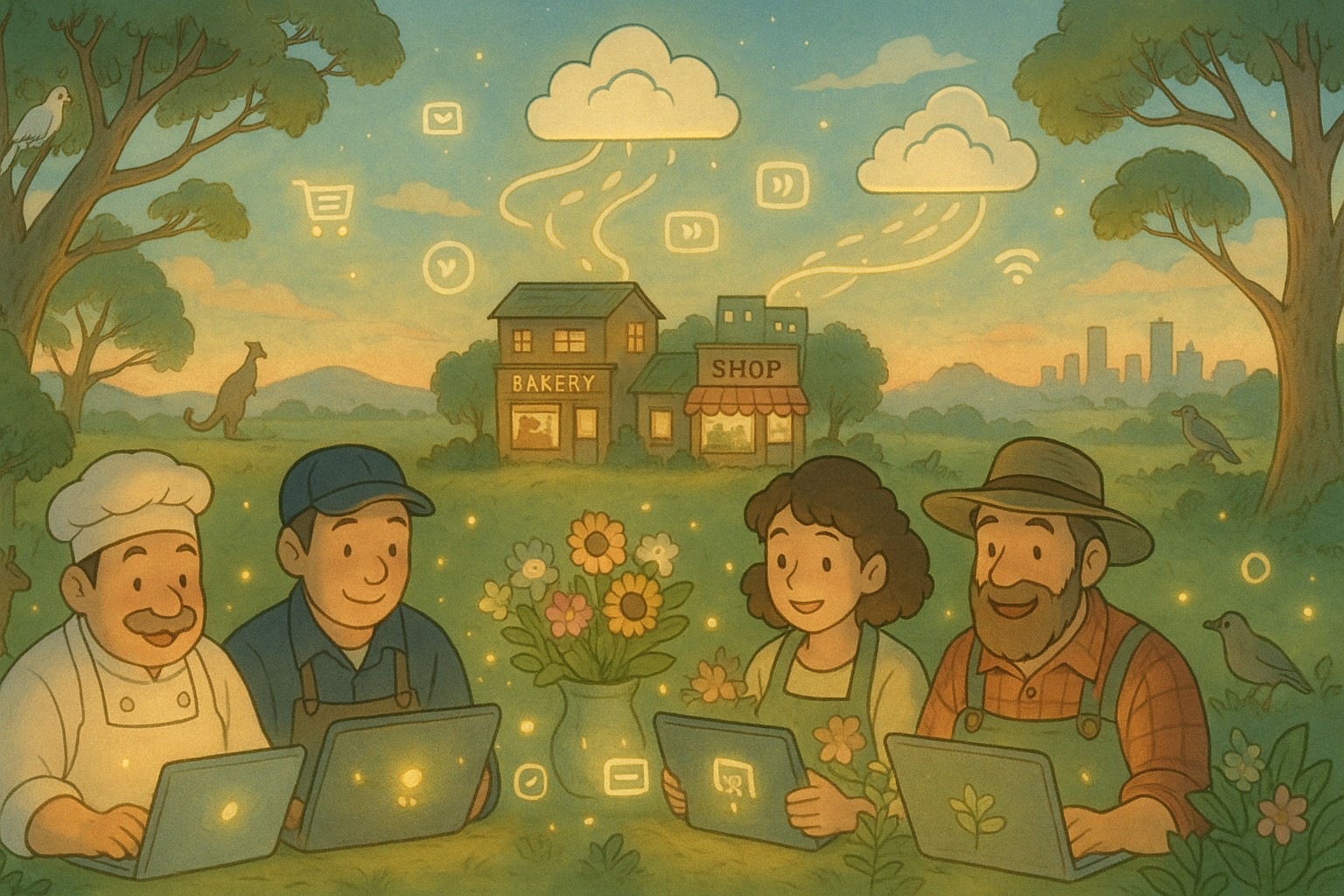 Australian SMB E-commerce Adoption 2025 [Complete Market Analysis]