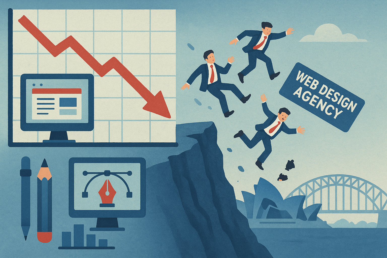 89% of Australian Web Agencies Fail [2025 Survival Report]