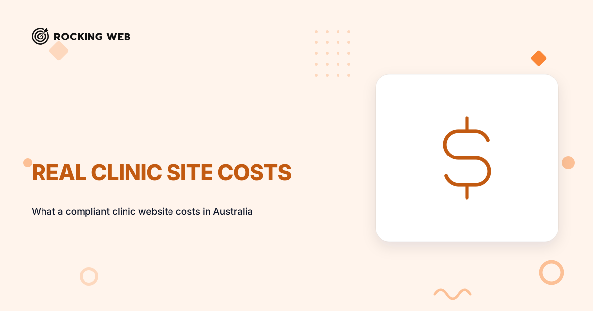Compliant Clinic Website Costs From $4,900 a Month
