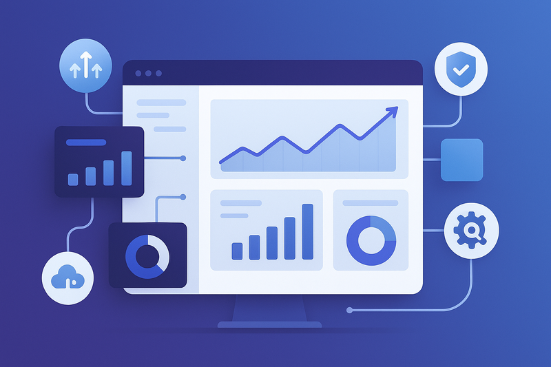 Modern SaaS Dashboard Interface