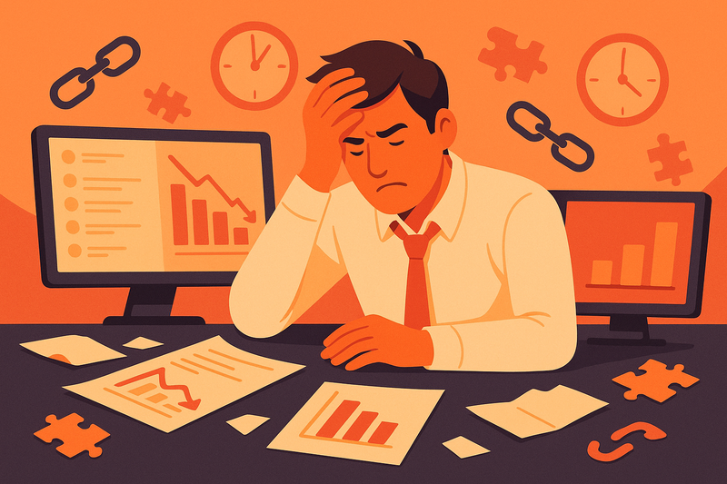 Business Problems with Manual Processes