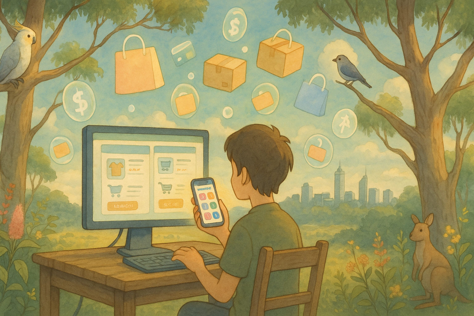 Mobile vs Desktop Shopping Australia 2025 [Complete Data]