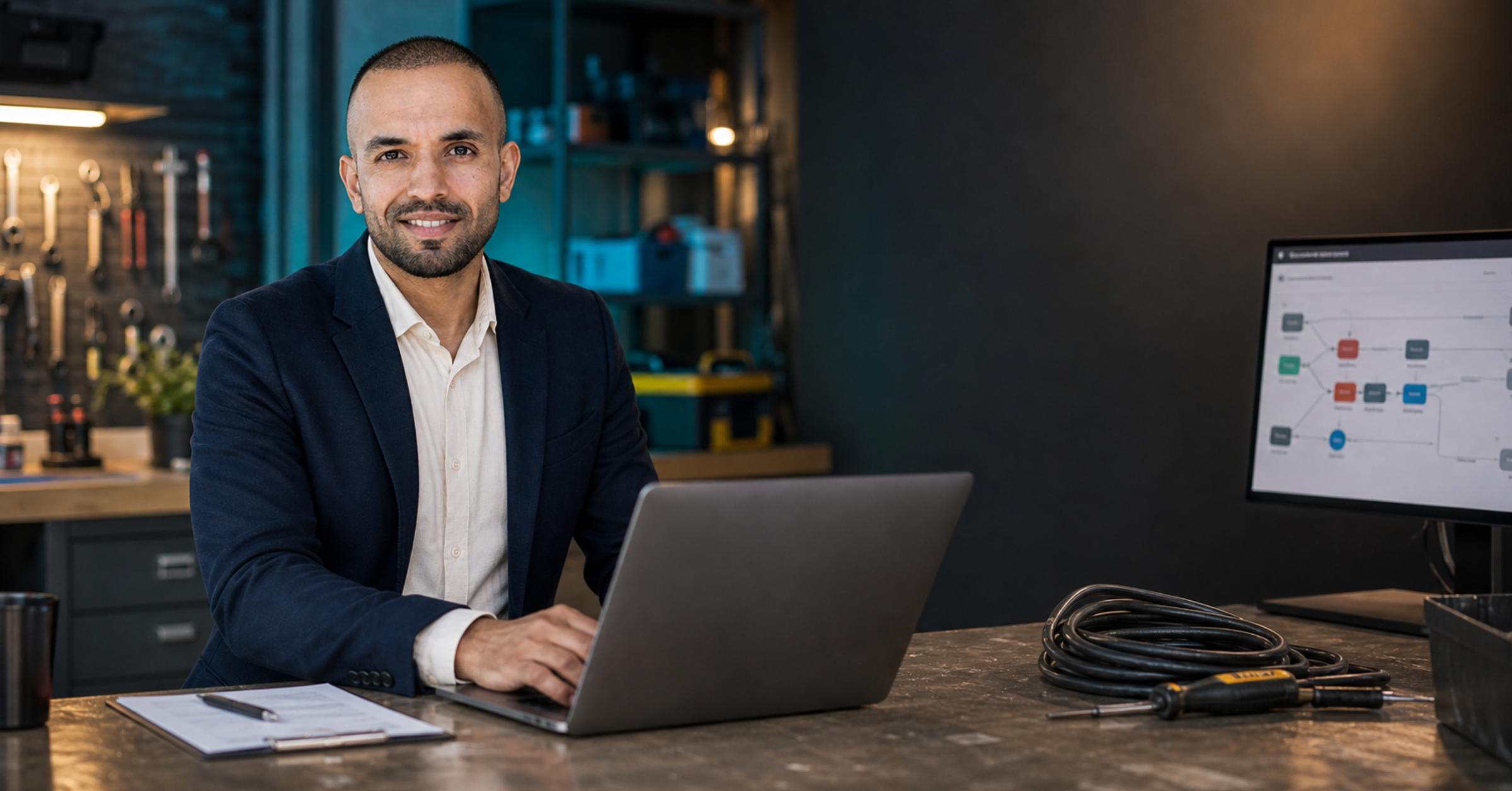 n8n Automation for Trades: 8 Workflows That Save 15 Hours per Week