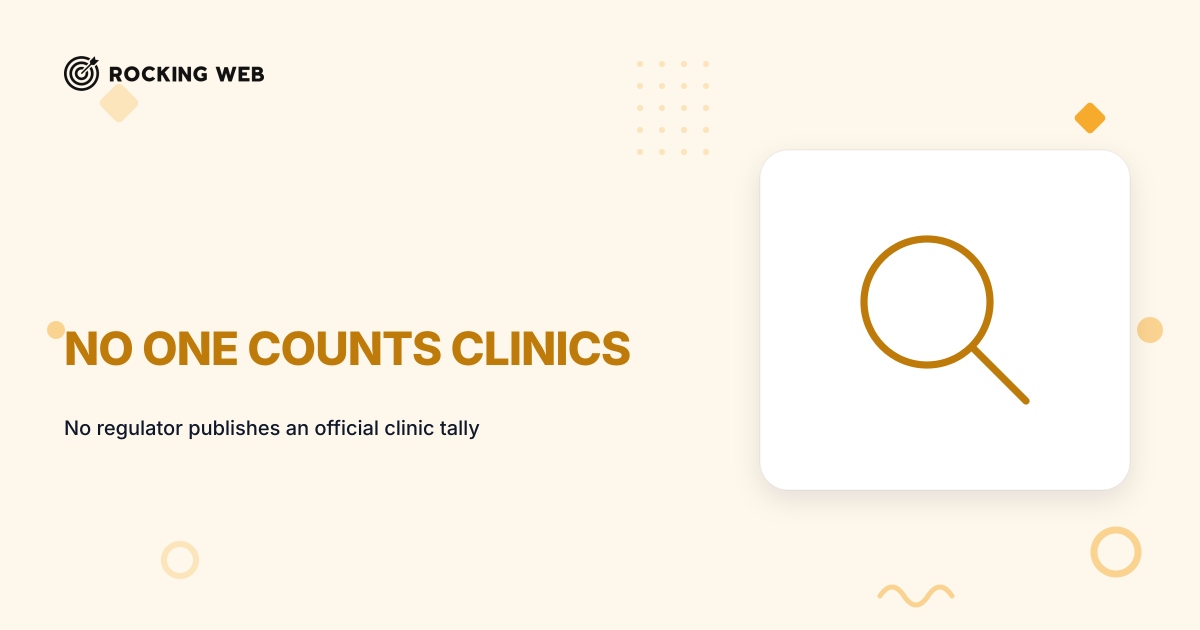 How Many Cosmetic Clinics Are in Australia? No One Counts