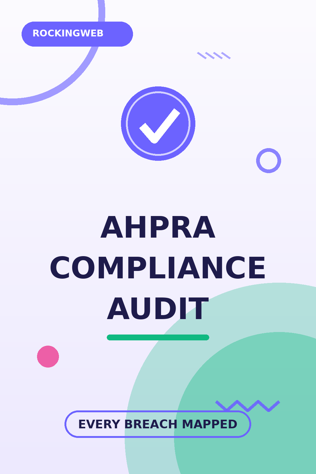 AHPRA Compliance Website Audit cover
