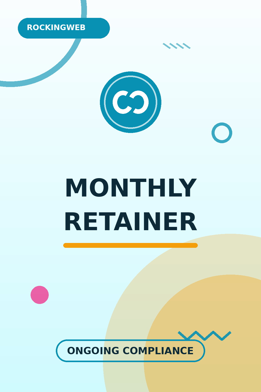 Monthly Retainer cover