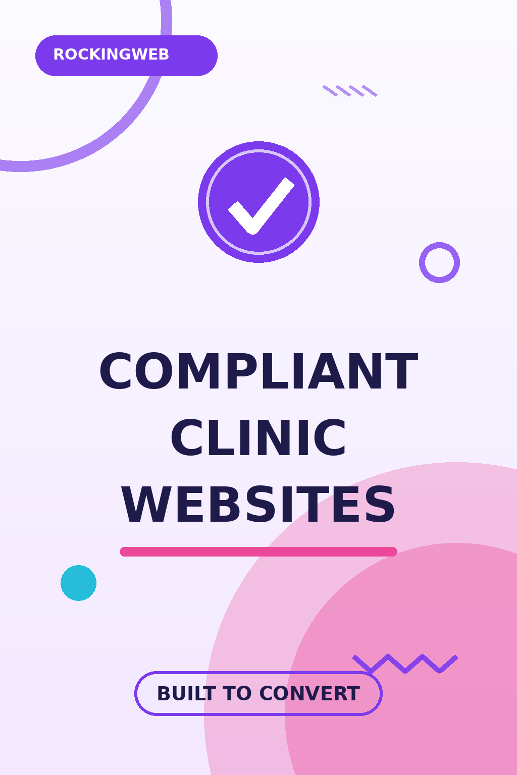 Compliant Clinic Website cover