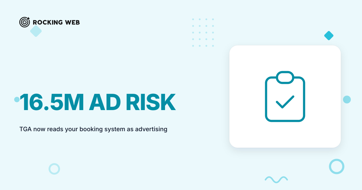 TGA Now Reads Booking Systems as $16.5m Ad Risk