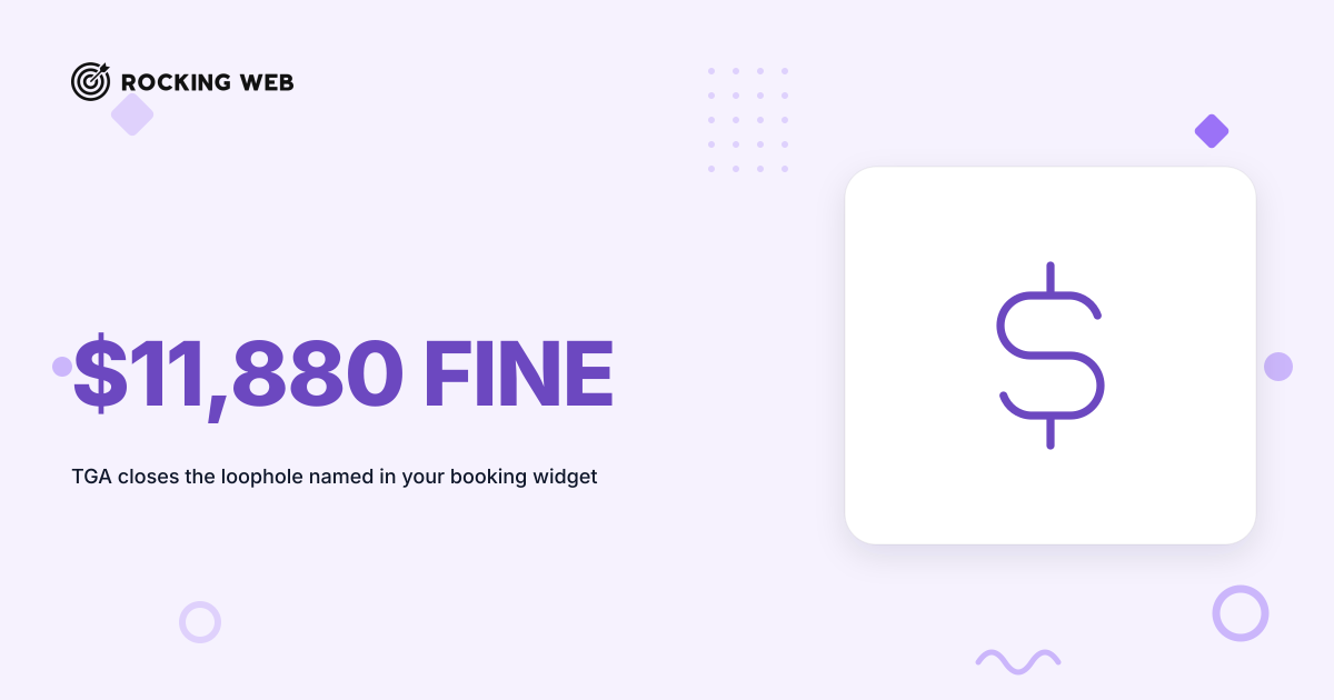 TGA Fined a Nurse $11,880 Over a Booking Loophole
