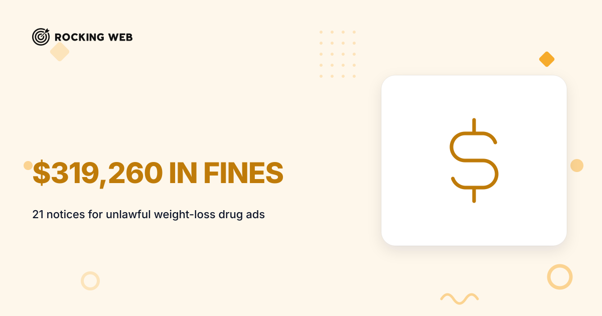$319,260 in TGA Fines: 7 Weight-Loss Telehealth Operators