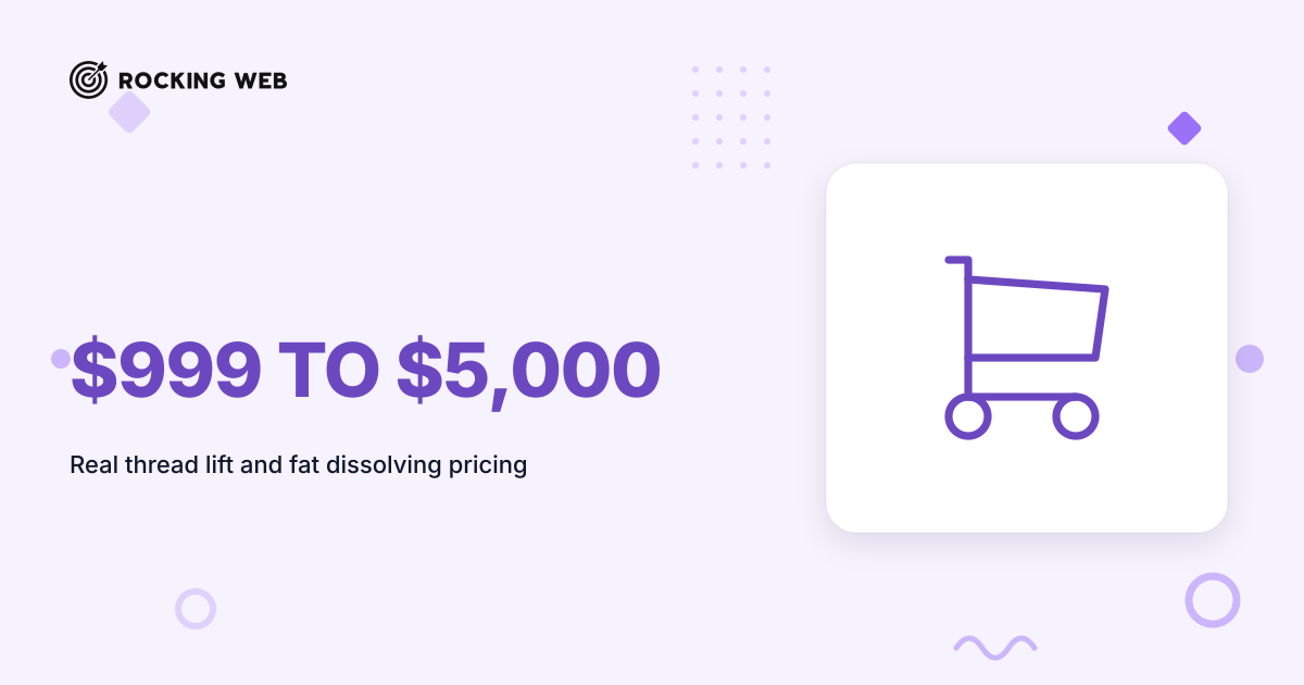 Thread Lift Cost Australia: $999 to $5,000 in 2026