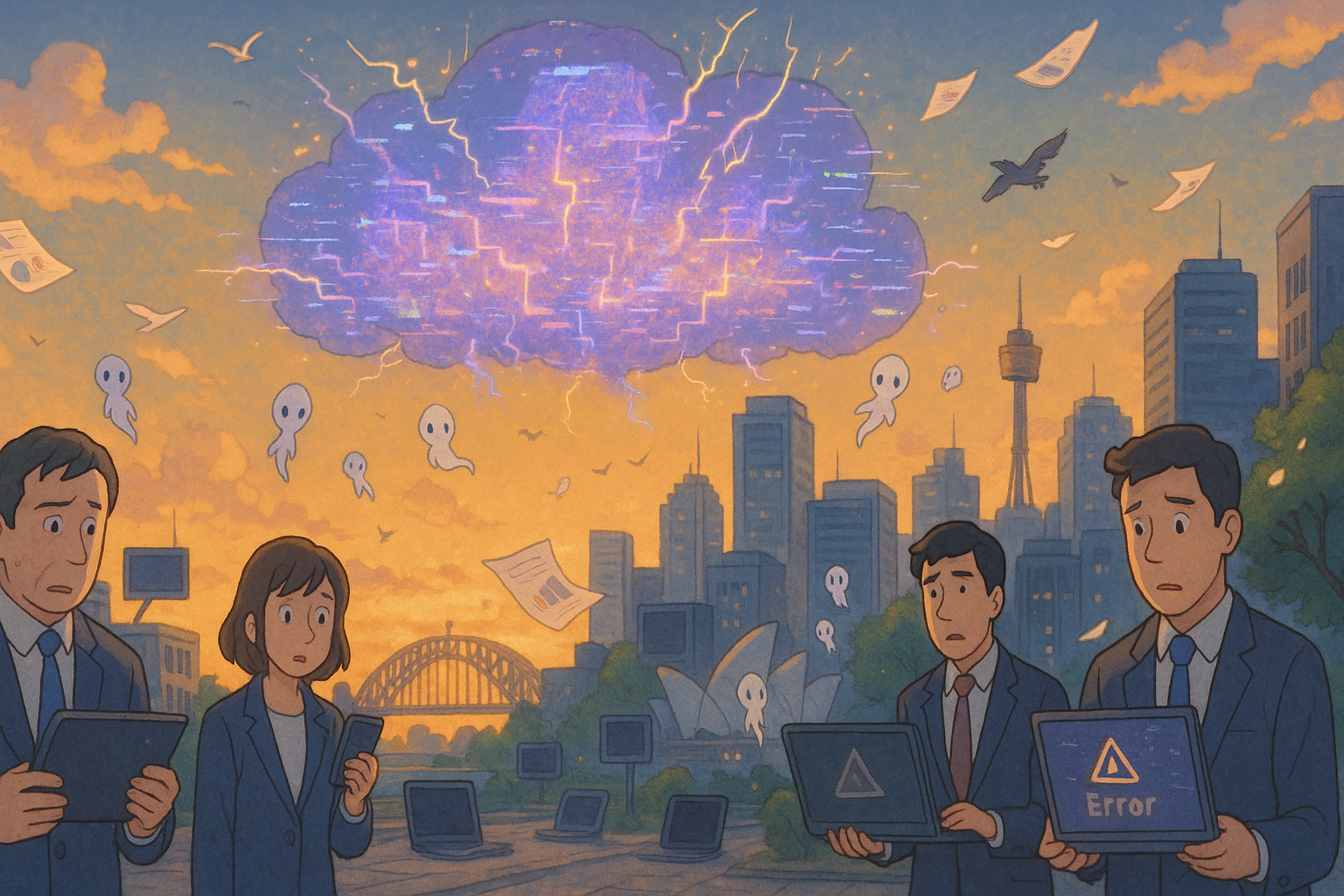 Discover the shocking cost of website downtime for Australian businesses. From $1.73 million hourly losses to the 67% customer abandonment rate, learn why uptime is your business's most critical investment.