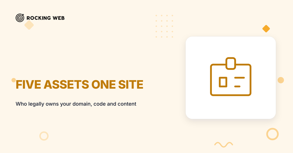 Who Owns Your Clinic Website: Domain, Code, Content and Data